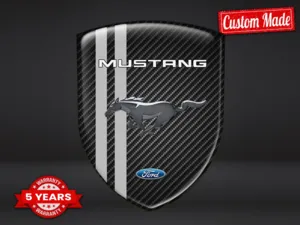 Ford Mustang Pegatinas Auto Negocio Durables Limitadas Profesional